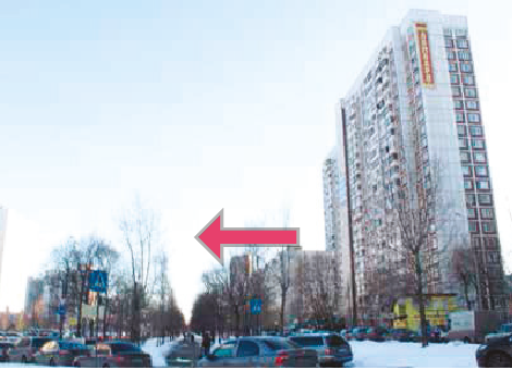 После выхода из метро двигаться по Алтуфьевскому шоссе до пересечения с ул. Илимская, затем повернуть направо.